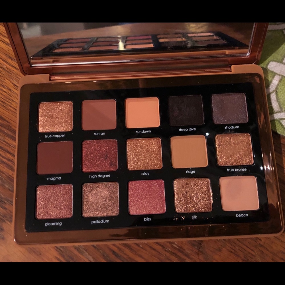 Natasha Denona Eyeshadow  Bronze Palette